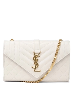 Сумка кожаная Envelope Saint laurent