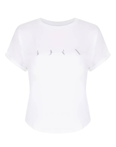 Футболка с логотипом Born