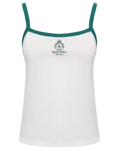 Майка хлопковая Sporty & rich