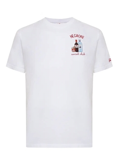 Футболка хлопковая Mc2 saint barth