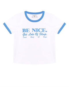 Футболка хлопковая Sporty & rich