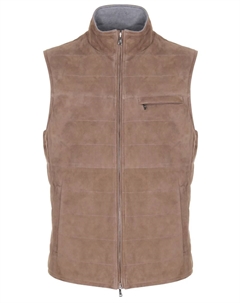 Жилет замшевый Fioroni cashmere