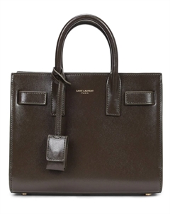 Сумка кожаная Sac de Jour Saint laurent