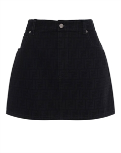 Юбка джинсовая Fendi