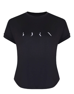 Футболка с логотипом Born