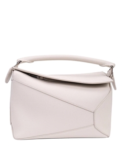 Сумка кожаная Puzzle Edge Loewe
