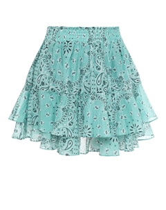 Юбка из хлопка и шелка Mc2 saint barth