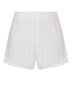 Шорты из гипюра Charo ruiz