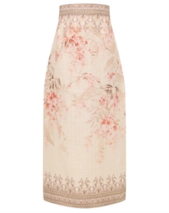 Юбка льняная Zimmermann