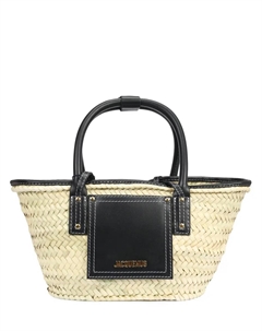Сумка плетеная Le Petit Panier Soleil Jacquemus