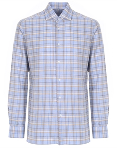 Рубашка regular fit хлопковая Malo