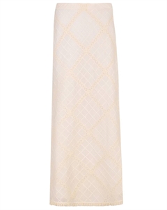 Юбка хлопковая Zimmermann