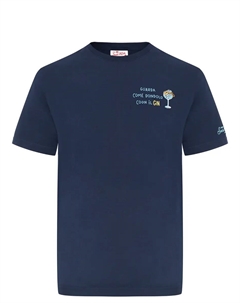 Футболка хлопковая Mc2 saint barth