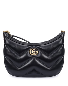 Сумка кожаная GG Marmont Gucci