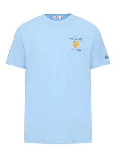 Футболка хлопковая Mc2 saint barth