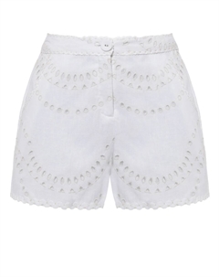 Шорты из хлопка и льна Charo ruiz