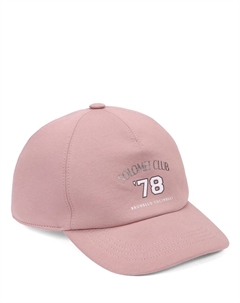 Бейсболка хлопковая Brunello cucinelli