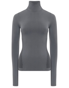 Лонгслив однотонный Fendi