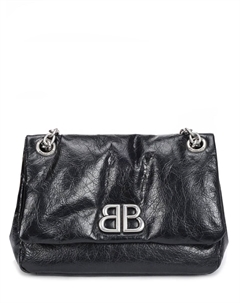 Сумка кожаная Monaco Balenciaga