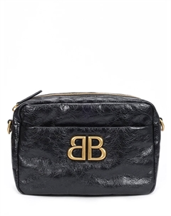 Сумка кожаная Monaco Balenciaga