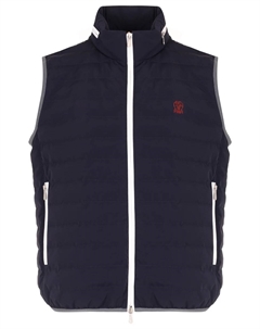 Жилет стеганый Brunello cucinelli
