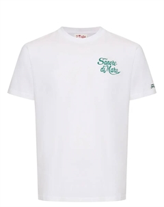 Футболка хлопковая Mc2 saint barth