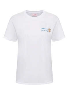 Футболка хлопковая Mc2 saint barth