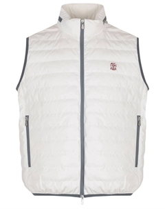 Жилет стеганый Brunello cucinelli