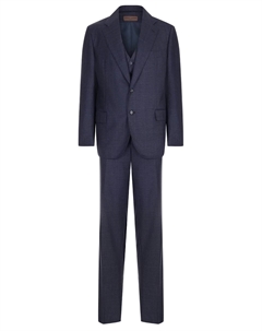 Костюм-тройка шерстяной Stile latino