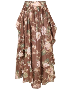 Юбка хлопковая Zimmermann