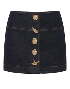 Юбка джинсовая Zimmermann