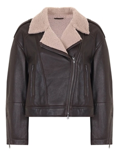 Дубленка из овчины Brunello cucinelli