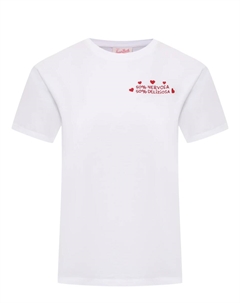 Футболка хлопковая Mc2 saint barth