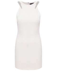 Платье из вискозы David koma