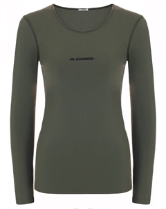 Футболка однотонная Jil sander