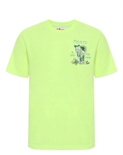 Футболка хлопковая Mc2 saint barth