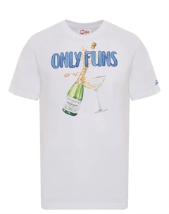 Футболка хлопковая Mc2 saint barth