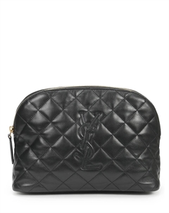 Косметичка кожаная Saint laurent
