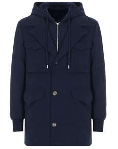 Куртка кашемировая на меху Svevo