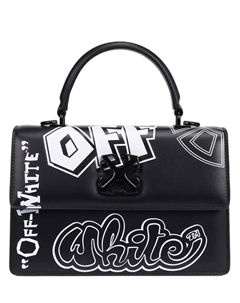 Сумка кожаная Jitney 1.4 Off-white