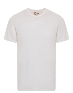 Футболка льняная Mc2 saint barth