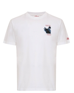 Футболка хлопковая Mc2 saint barth