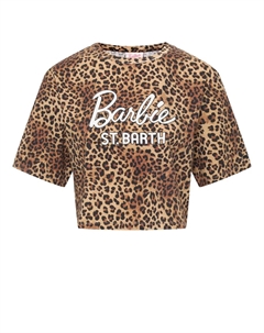 Футболка хлопковая Mc2 saint barth