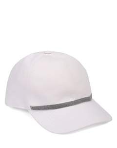 Бейсболка хлопковая Brunello cucinelli