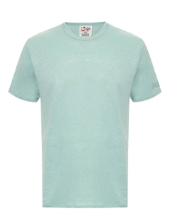 Футболка льняная Mc2 saint barth