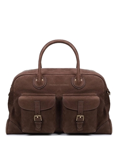 Сумка из нубука Weekender Brunello cucinelli