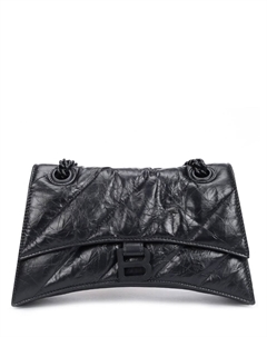 Сумка кожаная Crush Balenciaga