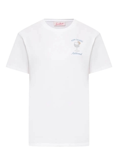 Футболка хлопковая Mc2 saint barth