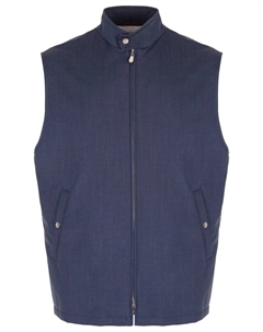 Жилет шерстяной Brunello cucinelli