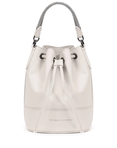 Сумка кожаная Brunello cucinelli
